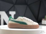 真标带半码彪马 Puma Suede Xl Bz Ethnic 复古单品 防滑耐磨低帮板鞋 货号: 363559-03 尺码: 如图右下角所示 半 Apv Tl