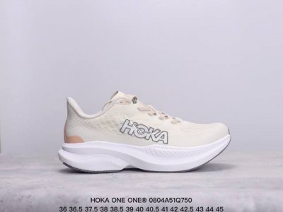 hoka One One独特的竞训鞋,主打舒适软弹hokamach马赫6#竞速跑鞋 Hoka Mach 6 轻盈且富有弹性的舒适感！迄今为止最轻量灵敏的mach
