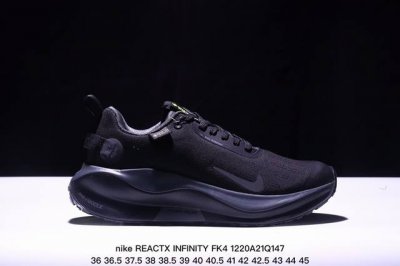 Nike耐克reactx Infinity Fk4健身运动休闲训练跑步鞋 Xm1220Q147