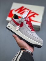 Nike Air Force 1'07 Low 万圣节联名-红灰猪八 空军一号低帮休闲板鞋 Kk1988-020 #原楦头原纸板 原装鞋盒 定制五金配件 内置全