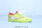 乔丹Air Jordan 1 Low Aj1 黄白蓝倒勾 乔1低帮复古文化休闲运动篮球鞋 货号 Dm7866-011 510690Ddoit半 36-46