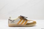 真标阿迪达斯三叶草adidas Originals Samba Og 桑巴舞系列绅士德训足球风百搭低帮休闲运动板鞋 货号:Ig5888 尺码:35.5 36 3