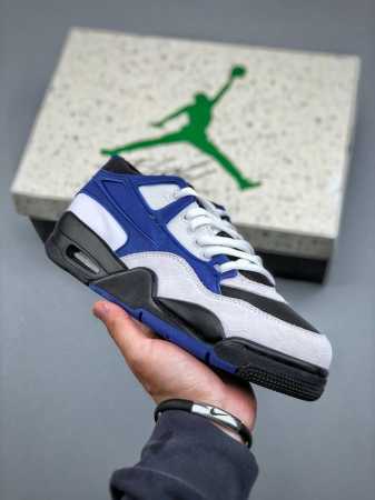 air Jordan 4 Remastered Aj4 乔4重制 Fq7939-140 #改造后的设计采用了由纺织网布、皮革和麂皮混合而成，散发出时尚、高级的外 - 点击图像关闭