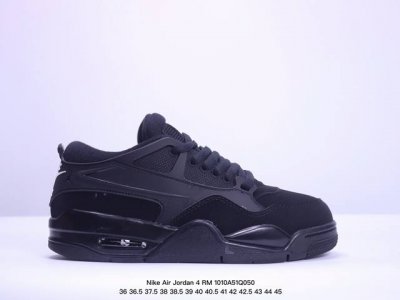 公司级nike Air Jordan 4 Rm 防滑 低帮 复古篮球鞋 橡胶耐磨防滑大底 原档案原楦数据开发 货号:Fq7940-400 尺码:36 36.5