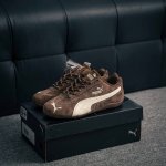 200 核心私 Puma Speedcat Og 咖米 彪马罗马阿莫尔系列 复古运动休闲赛车跑鞋 全球知名运动品牌Puma宝马赛车系列 融合了宝马车队的标志性配