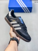真标阿迪达斯三叶草Adidas Originals Samba 桑巴舞系列绅士德训足球风百搭低帮休闲运动板鞋 货号:B75806 尺码:36 36.5 37 3