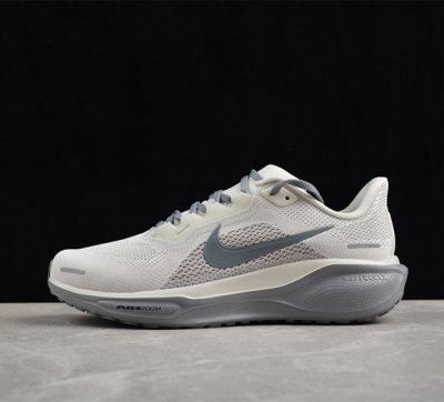 Nk Air Zoom Pegasus 41 耐克网面透气轻便耐磨跑鞋 FV9530-600 #鞋面采用网布、织物、橡塑材料等多种材料拼接，出色支撑效果，缔造稳