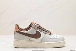 公司级nike Air Force 1‘07 原楦头原纸板 打造纯正低帮空军版型 专注外贸渠道 全掌内置蜂窝气垫 原盒配件 原厂中底钢印、拉帮完美 官方货号:F