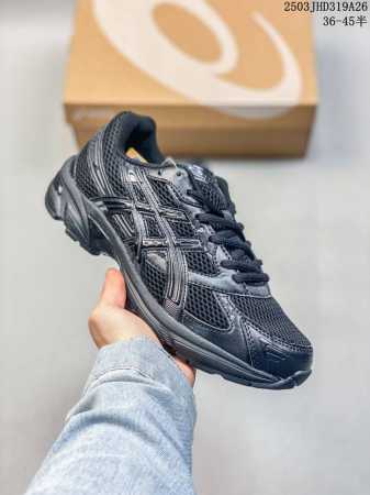 170 36-45半码 asics/亚瑟士 透气网眼鞋面配合部分合成革材质，全新Rearfoot Gel后置凝胶缓冲效果日本专业跑鞋品牌-亚瑟士Asics Ge - 点击图像关闭