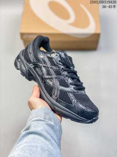 170 36-45半码 asics/亚瑟士 透气网眼鞋面配合部分合成革材质，全新Rearfoot Gel后置凝胶缓冲效果日本专业跑鞋品牌-亚瑟士Asics Ge