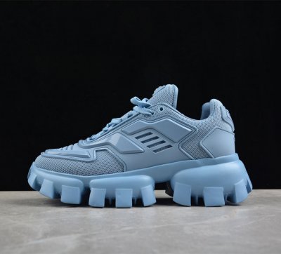 Prada Cloudbust Air Thunder 普拉达 明星同款 防滑耐磨低帮生活休闲鞋 1E819L 新款prada Cloudbust Thunde