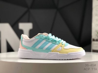 真标带半码Adidas 阿迪达斯 官方男女板鞋新款Liteballer低帮运动休闲鞋 货号 Jp12740 尺码 见图 Acp Tta