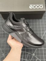 2024新款ecco爱步男士百搭真皮透气防滑休闲运动鞋 搭配牛皮鞋面，轻盈柔韧 具有良好的透气效果 自由穿脱 出行更加方便 Pu中底橡胶大底，抓地力强 具有良好