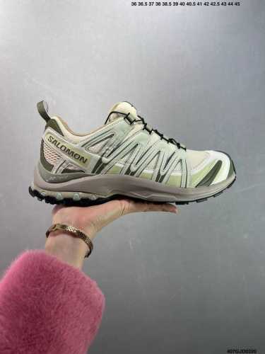 270 核心私 公司级Salomon Xa Pro Xt-6 Ft萨洛蒙户外越野跑鞋 鞋面采用Sensifit贴合技术 全方位贴合包裹脚型 鞋跟部鞋底牵引设计