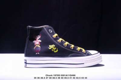 匡威 X哪吒之魔童闹海 联名 王源同款 匡威哪吒之魔童闹海 联名 Chuck 1970S经典男女复古高帮帆布鞋 国潮炸街新宠 匡威 X哪吒之魔童闹海 联名 Ch
