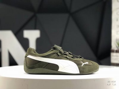 彪马 Open Yy X Puma Speedcat合作鞋款 Puma 联名时尚休闲运动板鞋。 货号403589 07 尺码：36-45 半 Ajf Tla