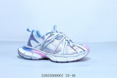 巴黎世家 Balenciaga Phantom Sneaker 官方同步 巴黎世家全新十代 潮流跑鞋 530550Ddooi 35-46