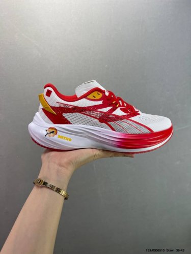 公司级彪马Puma Deviate Ntro 3 舒适防滑耐磨 低帮 休闲跑步鞋 货号:309707 10 尺码:36 37 37.5 38 38.5 39 4