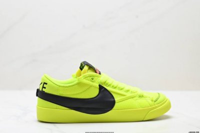 公司级Nk Blazer Low 77 Jumbo 经典百搭低帮开拓者休闲运动板鞋 货号:Dq1470-301 尺码:36 36.5 37.5 38 38.5