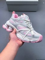 公司级！新配色∞Omax广东大厂出品 2025赵露思，新晋潮流鞋靴品Ggccgg-Cc 林允同款 5Cm 厚底增高 星河 粒子 银白色 银角大王 月牙底绑带镂空