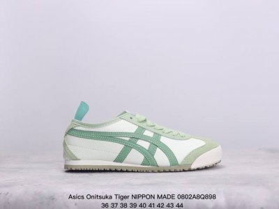 真标onitsuka Tiger Nippon Made 鬼冢虎手工鞋系列 Mexico 66 Deluxe メキシコ 66 デラックス独家！同步官方，手工鞋新