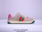 Gucci Shoes 古驰 潮鞋系列 全新配套 古驰 Gucci 休闲板鞋 货号：43194 尺码：36～44 Xm0916Q898
