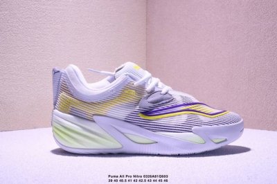 230 Puma/彪马 All Pro Nitro 哈里伯顿2代 实战 防滑耐磨 篮球鞋 ！ 货号:312307-04 尺码:39 40 40.5 41 42