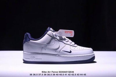 耐克 Nike Air Force 1 Af1耐克 低帮 空军一号休闲板鞋 Xm0220Q546