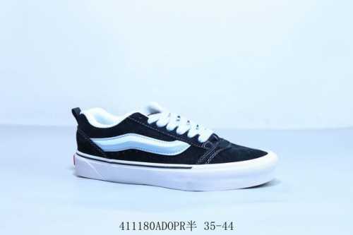 万斯 Vans Knu Skool 百搭休闲防滑减震低帮 板鞋男女同款Vans 面包鞋 货号 Vn0009Qcjv6 41 Adopr半 35-44