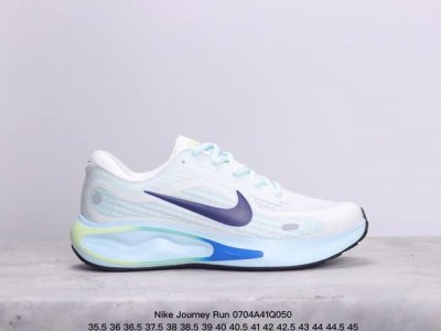 Nike Journey Run 2024跑步鞋 外贸专供订单 原厂折返国内销售 使用了新型的缓震材料 脚感偏韧 后跟有加厚的海绵填充 鞋子前掌和后掌做了加宽设