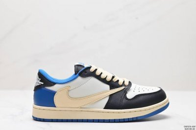 真标nike Air Jordan 1Low Og Sp aj1乔1低帮休闲板鞋 同步官方配色 头层皮打造 正确满胶鞋垫 四线拉帮 原厂织唛标 鞋舌高弹海绵填充