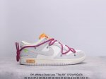 Off-White Xsb Dunk Low”The 10 50“ Ow 重磅联名扣篮系列低帮经典百搭休闲运动板鞋。Off-White X Dunk Low ”