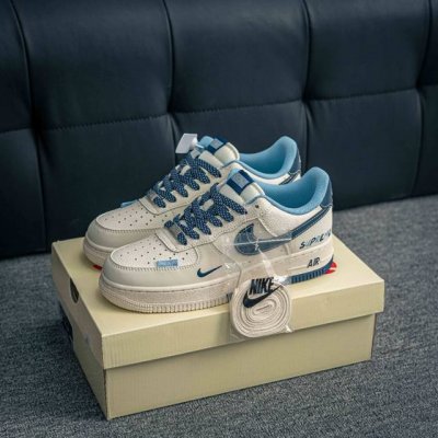 核心私 Air Force 1 原装级别 原楦头原纸板 打造纯正空军版型专注外贸渠道 全掌内置蜂窝气垫 原盒配件 原厂中底钢印、拉帮完美 货号：Xs1958 5