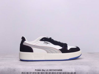 公司级puma Sky Lx 防滑耐磨 彪马低帮经典百搭休闲运动板鞋 货号:399253-01 尺码:35.5 36 37 37.5 38 38.5 39 40