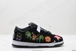 公司级耐克Nike Dunk Low 扣篮系列 复古低帮休闲运动滑板板鞋 采用脚感柔软舒适Zoomair气垫 有效吸收滑板等极限运动在落地时带来的冲击力 为街头