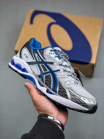 Asics Gel-Nimbus 10.1 亚瑟士复古透气休闲鞋缓震男子耐磨跑步鞋 1203A543-101 #鞋面采用无缝线鞋面，贴合脚型，穿着舒适；中底36 - 点击图像关闭