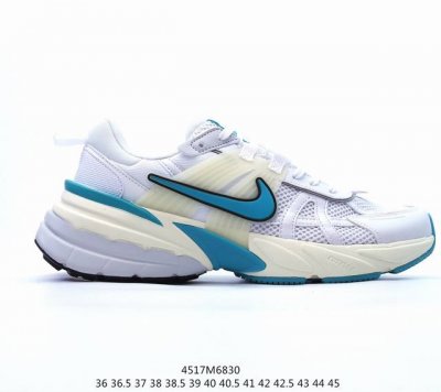 Nk V2K Runtekk 3Xl 减震防滑复古低帮跑步鞋 Fd0736-105 尺码：36-45 半 编码4517M6830