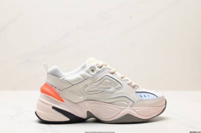 公司级Nike M2K Tekno耐克复古潮流百搭休闲运动旅游老爹鞋 原楦原档案开发独立一次发泡轻量高回弹私模 货号:Ao3108-009 尺码:36 36.5