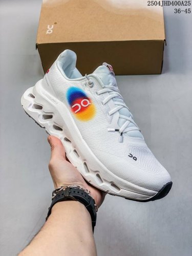 昂跑 On 训练鞋Cloudtitl 2025新品 蛇年限定 新年鞋子 男女同款防水缓震徒步鞋 厚底增高运动老爹鞋。缓震性能提升：Cloudtilt 采用了先进
