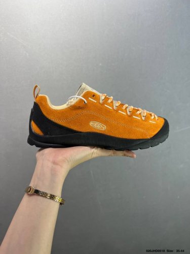 科恩Keen 美国人气户外品牌-科恩Keen Jasper Rocks Sp贾斯珀都市系列复古低帮系带户外风露营徒步登山运动训练鞋 原楦型开发纸版#采用固色翻毛