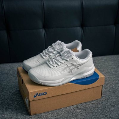 核心私 asics 亚瑟士 Gel-Challenger 14代 缓震防滑网球鞋 货号 1042A231-100 尺码 36 36.5 37.5 38 38.5