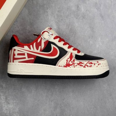 本地 核心私 公司级Nike Air Force 1 '07 Low “第一现场”空军一号 低帮运动鞋休闲鞋 折边针车 工艺难度大 原楦头原纸板 原装鞋盒 定制