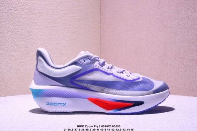 公司级Nk Zoomx Invincible Run Flyknit Fk6 Zoom Fly 6轻量飞织低帮休闲运动慢跑鞋 此鞋专为长跑运动员而生 是为5至1