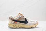 公司级Nike Air Zoom Vomero 5 新造 Bbl 复古做旧 定制球鞋 解构 网布 减震耐磨透气 低帮休闲鞋 鞋身整体采用专属颜料重新喷涂 原创设