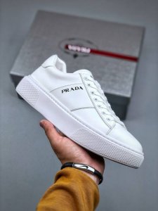 新货意大利高奢品牌 Prada普拉达运动板鞋百搭休闲小白鞋系列 #广东大厂品质 25Ss春季新款 专柜同步 Prada Cloudbust Thunder运动鞋