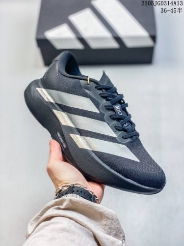 阿迪达斯Adidas Adizero Eva Sl M 零度进化版系列低帮轻便透气竞速休闲运动慢跑鞋 Js1182 码数：36 36.5 37 38 38.5