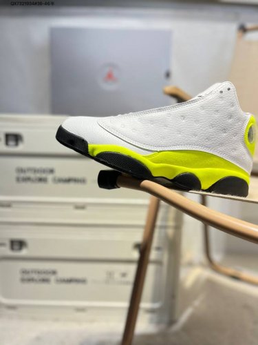 air Jordan 13 Retro Aj13 乔丹13代 Aj13 乔13 Aj13代复古中高帮文化休闲运动篮球3D效果3色变换猫眼 缜密中底拉帮41457