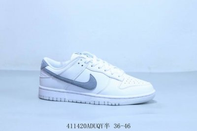 耐克 Nike Sb Dunk Low Pro 复古低帮 休闲运动滑板板鞋 骨白 货号 Ih0632-141 411420Aduqy半 36-46