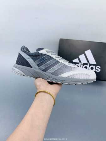 公司级Adidas Wb Adios Neftenga 阿迪达斯 三叶草复古休闲跑步鞋休闲运动鞋 Size：如图 编码：K294K0810513 - 点击图像关闭