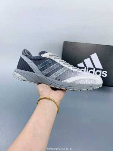 公司级Adidas Wb Adios Neftenga 阿迪达斯 三叶草复古休闲跑步鞋休闲运动鞋 Size：如图 编码：K294K0810513